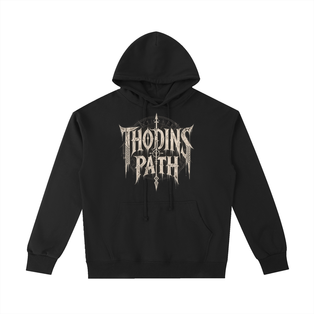 Thodins Path Wordmark Hoodie