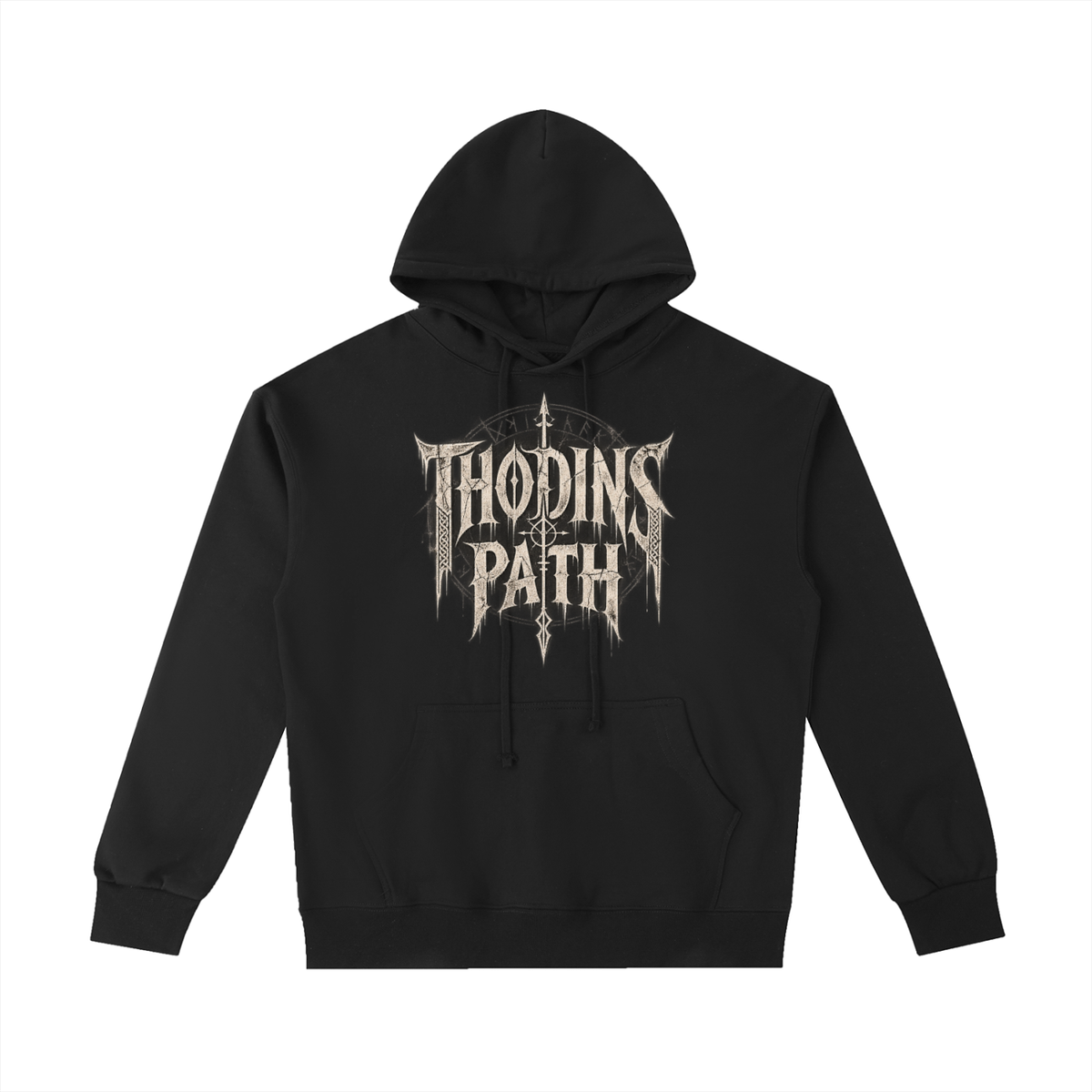 Thodins Path Wordmark Hoodie