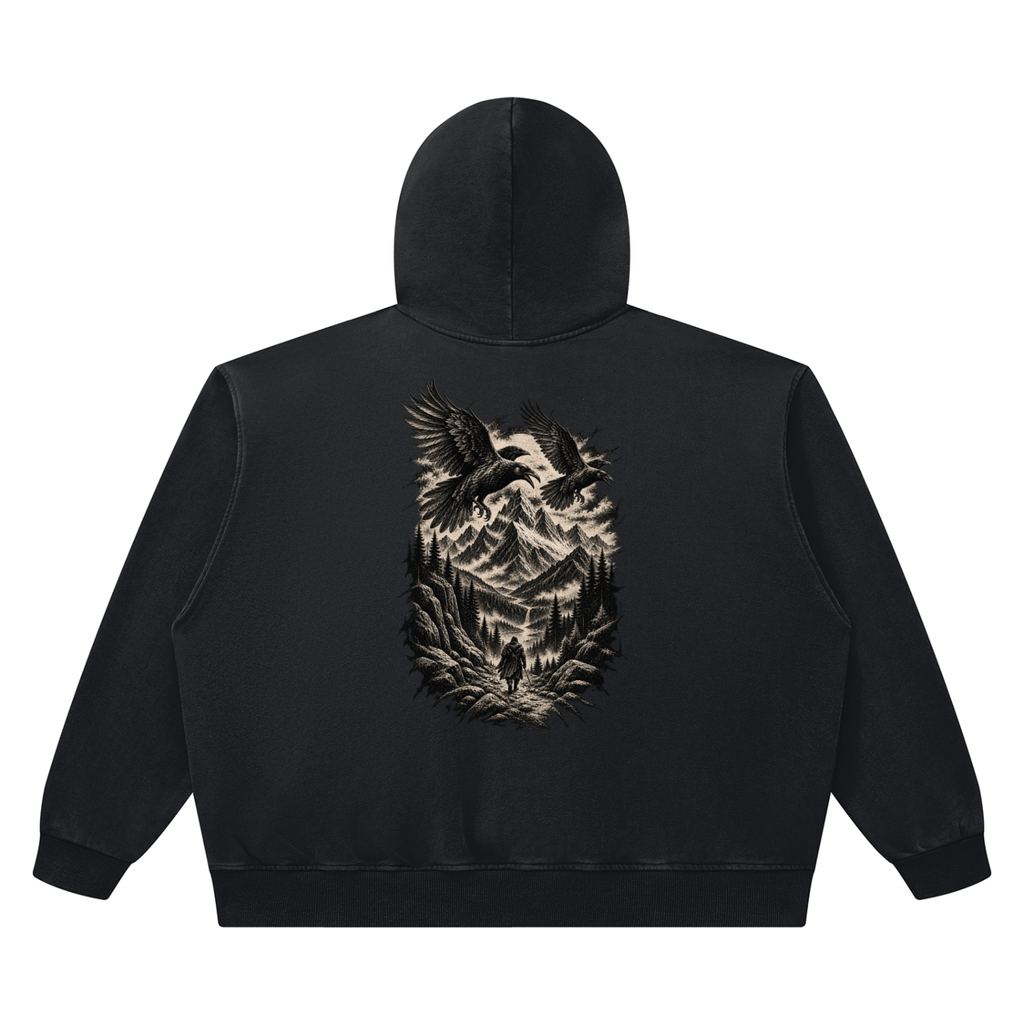 The Ravens Cry Hoodie