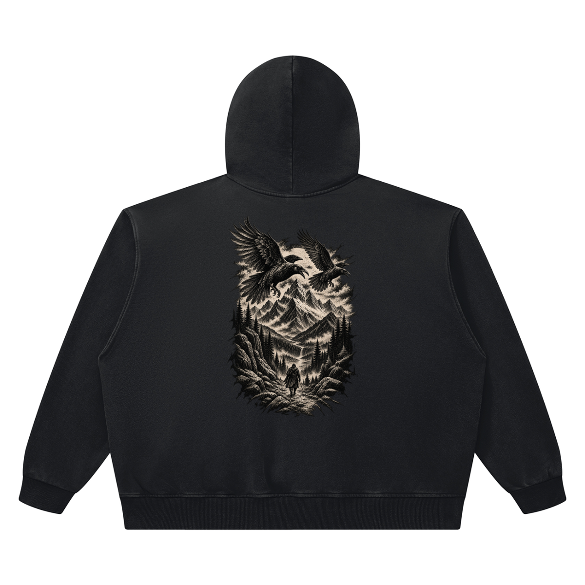 The Ravens Cry Hoodie
